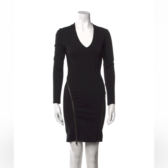 Haute Hippie V-Neck Mini Dress Size: S - Picture 1 of 3